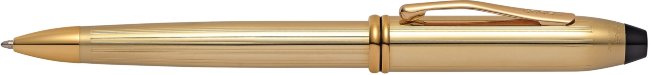 Шариковая ручка Cross Townsend 2015 10Ct, Rolled Gold Шариковая ручка Cross Townsend 2015 10Ct, Rolled Gold