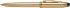 Шариковая ручка Cross Townsend 2015 10Ct, Rolled Gold
