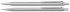 Набор Pierre Cardin: ручка шариковая и карандаш, серебристый