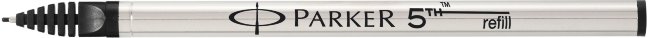 Стержень 5й пишущий узел Parker Z39, F, черный