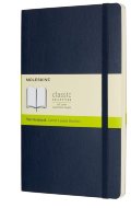 Блокнот Moleskine CLASSIC SOFT, нелинованный, синий сапфир