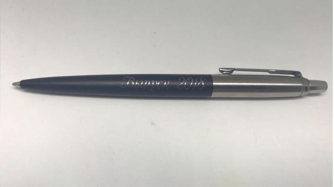 Набор Parker Jotter Core Royal Blue CT: шариковая ручка и чехол Набор Parker Jotter Core Royal Blue CT: шариковая ручка и чехол