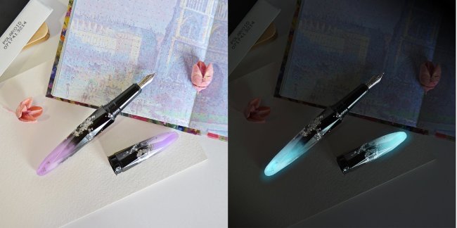 Перьевая ручка BENU Briolette Luminous Orchid Перьевая ручка BENU Briolette Luminous Orchid