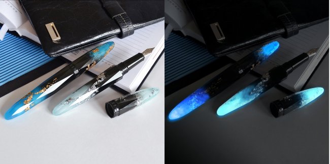 Перьевая ручка BENU Briolette Luminous Orchid Перьевая ручка BENU Briolette Luminous Orchid