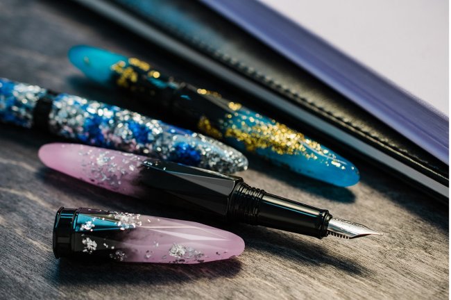 Перьевая ручка BENU Briolette Luminous Orchid Перьевая ручка BENU Briolette Luminous Orchid