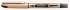 Ручки-роллеры Zebra ZEB-ROLLER BE& AX7 0.7мм, черные чернила (10 штук)