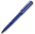 Комплект: Ручка-роллер Lamy Safari Синий, Записная книжка, мягкий переплет, А5, синий