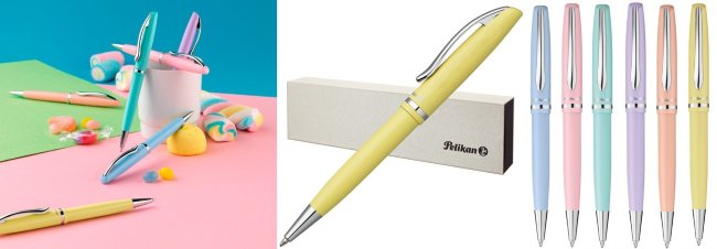 Ручка шариковая Pelikan Jazz Pastel K36, синяя Ручка шариковая Pelikan Jazz Pastel K36, синяя