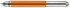 Шариковая ручка Diplomat Spacetec Extendable Orange