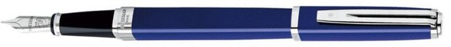 Перьевая ручка Waterman Exception Slim, Blue ST Перьевая ручка Waterman Exception Slim, Blue ST