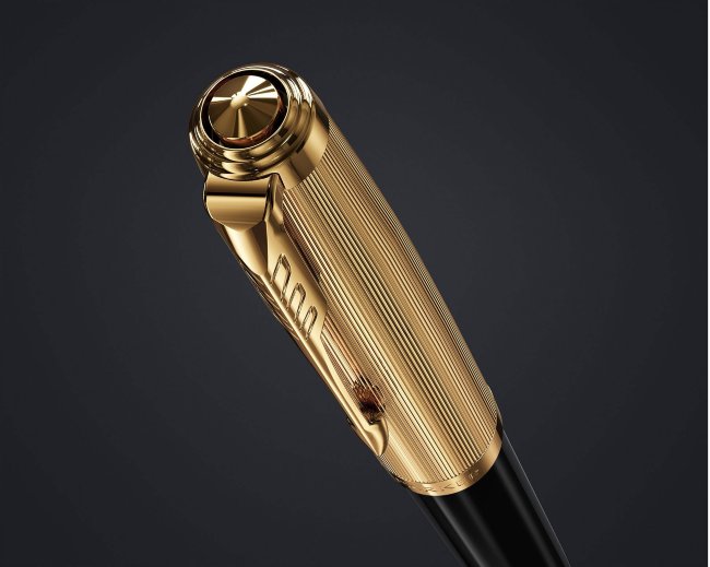 Шариковая ручка Parker 51 Deluxe Black GT