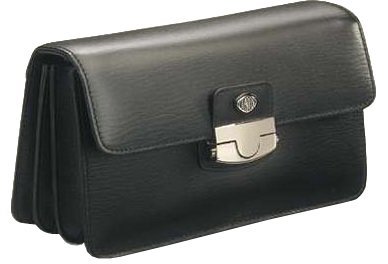 Барсетка мужская Aurora Torino, черный
