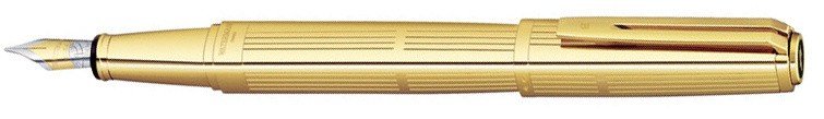Перьевая ручка Waterman Exception, Precious Metals Solid Gold