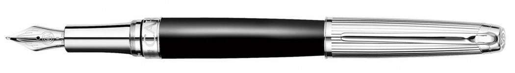 Перьевая ручка Caran d`Ache Leman, Bicolor Black SP