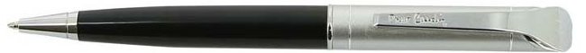 Ручка шариковая Pierre Cardin Gamme, черный, серебристый Ручка шариковая Pierre Cardin Gamme, черный, серебристый