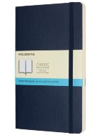 Блокнот Moleskine CLASSIC SOFT, пунктир, синий сапфир