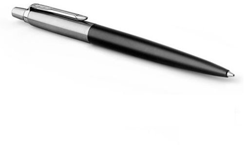 Набор Parker Jotter Core K63 Bond Street Black CT: шариковая ручка и блокнот