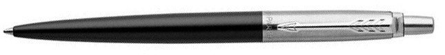 Набор Parker Jotter Core K63 Bond Street Black CT: шариковая ручка и блокнот