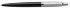 Набор Parker Jotter Core K63 Bond Street Black CT: шариковая ручка и блокнот