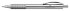 Шариковая ручка Graf von Faber-Castell Basic Metal, B, полированный хромированный металл