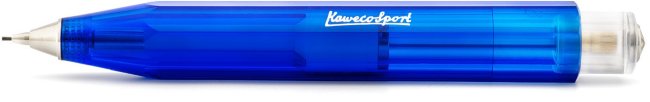 Карандаш механический ICE Sport 0.7мм синий прозрачный корпус Карандаш механический ICE Sport 0.7мм синий прозрачный корпус