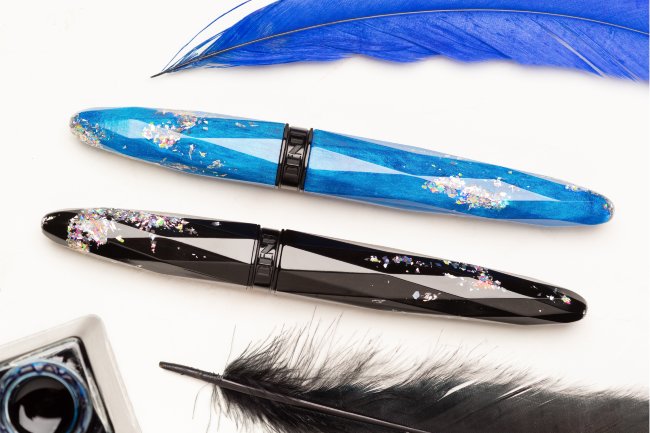 Перьевая ручка BENU Briolette Storm Перьевая ручка BENU Briolette Storm