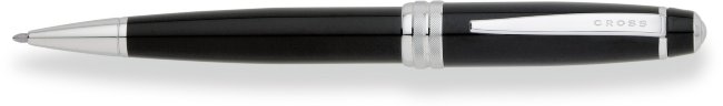 Шариковая ручка Cross Bailey, Black Lacquer CT Шариковая ручка Cross Bailey, Black Lacquer CT