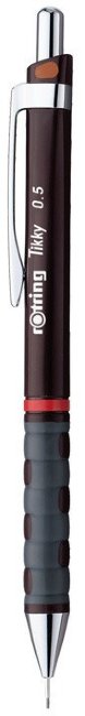 Карандаш механический Rotring Tikky 1904691 0.5мм бордовый(12 штук)