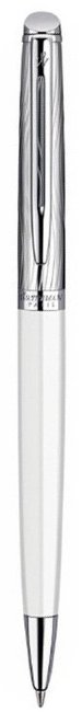 Шариковая ручка Waterman Hemisphere Deluxe, White CT