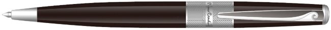 Шариковая ручка Pierre Cardin Baron, темно-бронзовая, хром Шариковая ручка Pierre Cardin Baron, темно-бронзовая, хром