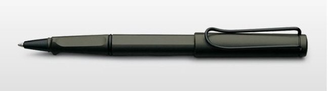 Комплект: Ручка-роллер Lamy Safari Умбра, Записная книжка, мягкий переплет, А5, умбра