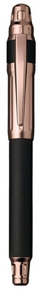 Ручка-роллер Colibri Ascari matte black and rose gold