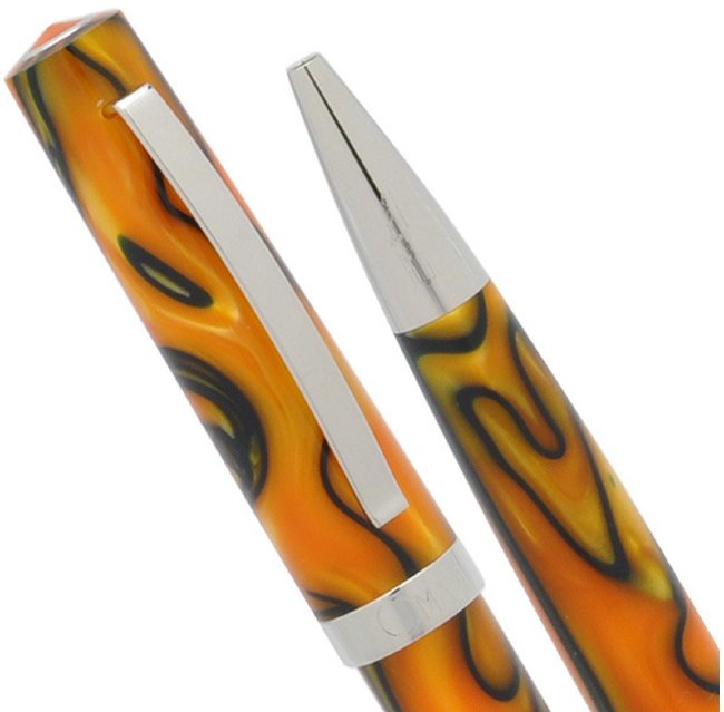 Ручка шариковая Omas Bologna Orange/Blue Ручка шариковая Omas Bologna Orange/Blue