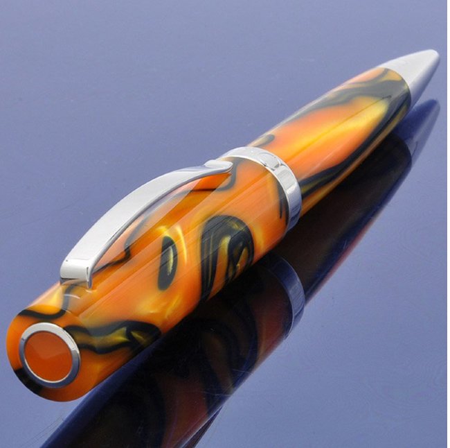 Ручка шариковая Omas Bologna Orange/Blue Ручка шариковая Omas Bologna Orange/Blue