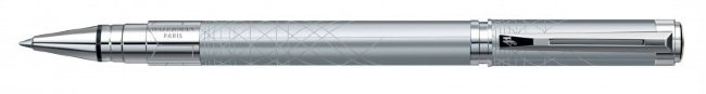 Ручка-роллер Waterman Perspective, Silver CT