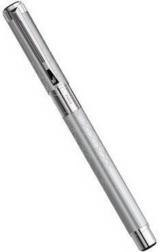 Ручка-роллер Waterman Perspective, Silver CT