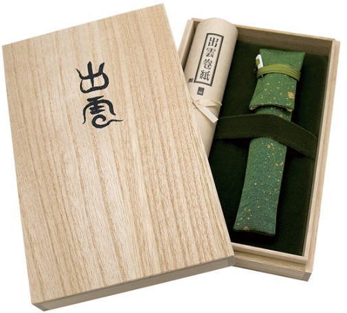 Ручка перьевая Platinum Izumo, глянец (черное дерево)