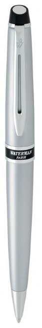 Шариковая ручка Waterman Expert, Satin Chrome CT Шариковая ручка Waterman Expert, Satin Chrome CT