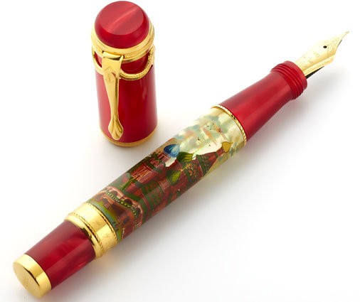 Ручка перьевая Ancora St. Basil Cathedral (Храм Василия Блаженного)