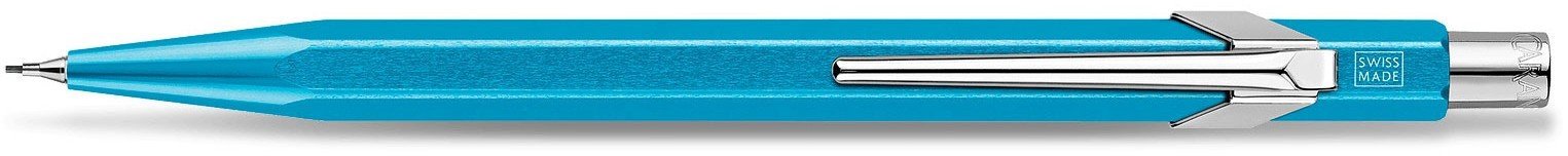 Механический карандаш Caran d'Ache Office 849 Metallic Turquoise (без упаковки)