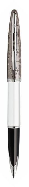 Перьевая ручка Waterman Carene, Contemporary white ST Перьевая ручка Waterman Carene, Contemporary white ST
