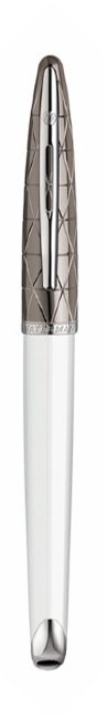Перьевая ручка Waterman Carene, Contemporary white ST Перьевая ручка Waterman Carene, Contemporary white ST