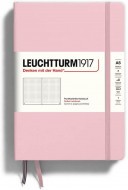 Записная книжка Leuchtturm A5 (в точку), 251 стр., твердая обложка, розовая
