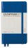 Записная книжка Leuchtturm A6 (нелинованная), 187 стр., твердая обложка, нордически-синяя