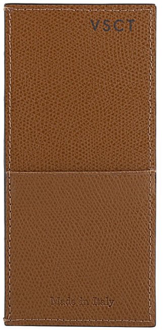 Кожаный держатель для карт Visconti VSCT Business Travel Collection цвет коньячный Кожаный держатель для карт Visconti VSCT Business Travel Collection цвет коньячный