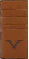 Кожаный держатель для карт Visconti VSCT Business Travel Collection цвет коньячный