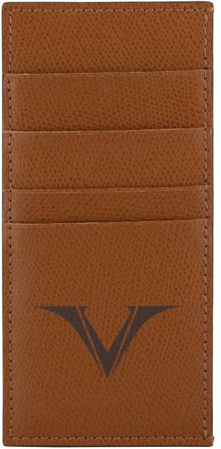 Кожаный держатель для карт Visconti VSCT Business Travel Collection цвет коньячный Кожаный держатель для карт Visconti VSCT Business Travel Collection цвет коньячный
