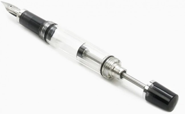 Ручка перьевая TWSBI VAC Mini темно-серый Ручка перьевая TWSBI VAC Mini темно-серый