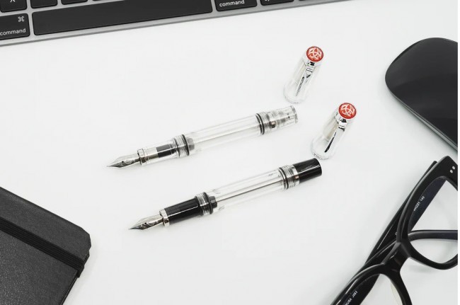 Ручка перьевая TWSBI VAC Mini темно-серый Ручка перьевая TWSBI VAC Mini темно-серый