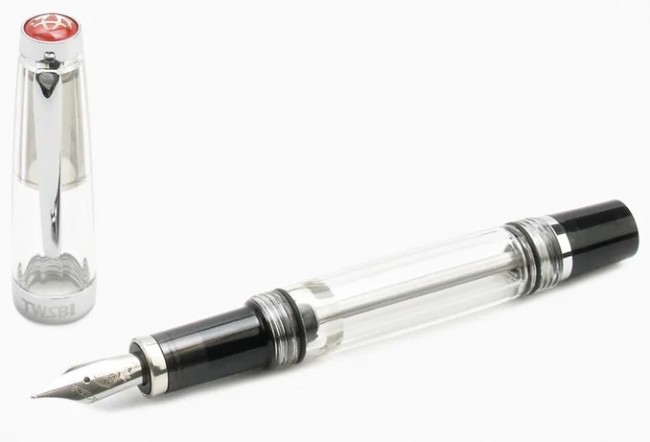 Ручка перьевая TWSBI VAC Mini темно-серый Ручка перьевая TWSBI VAC Mini темно-серый